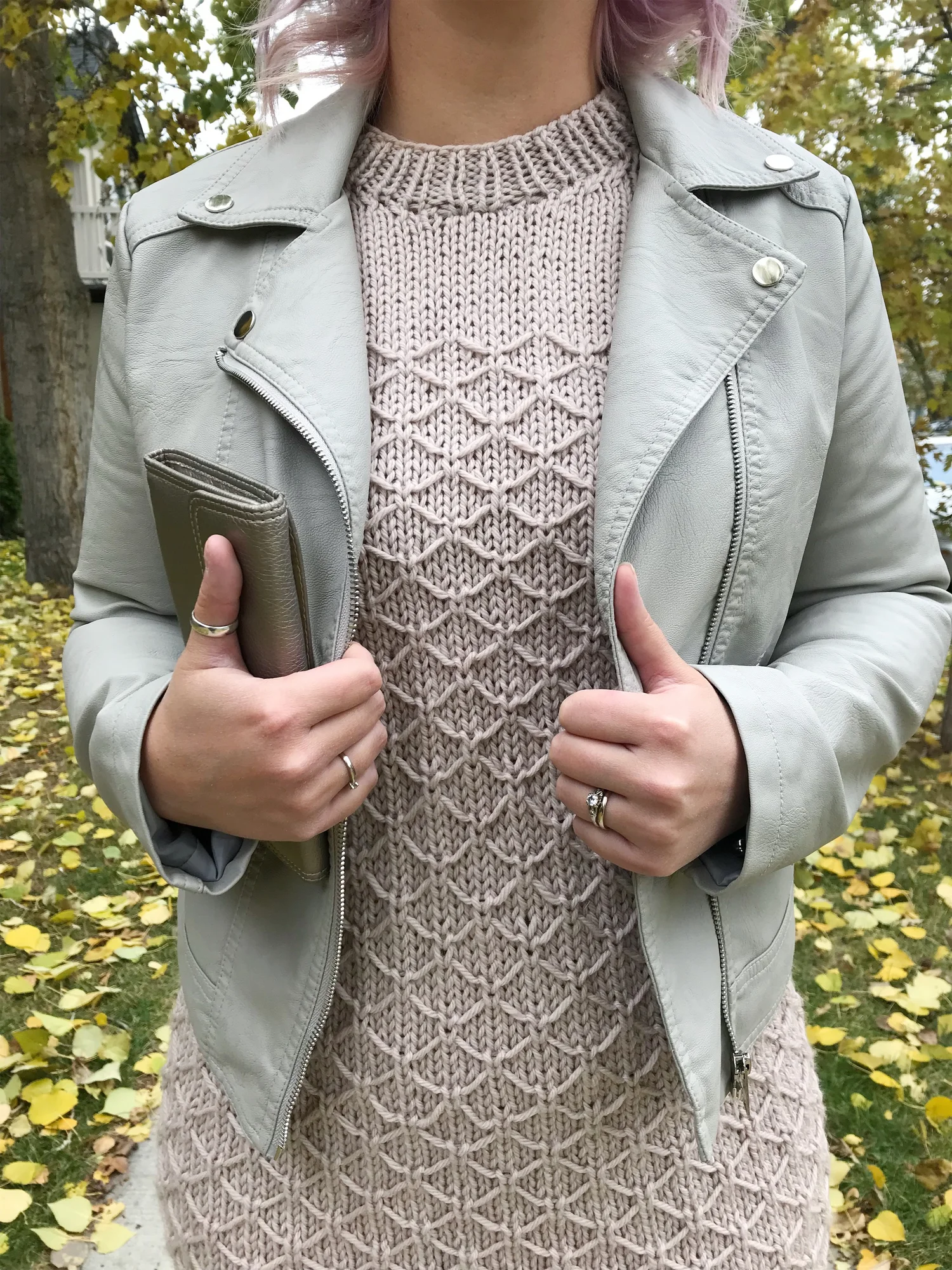 ワンピース Diamond Pattern Knit Dress Set Diamond Pattern Knit Dress Set